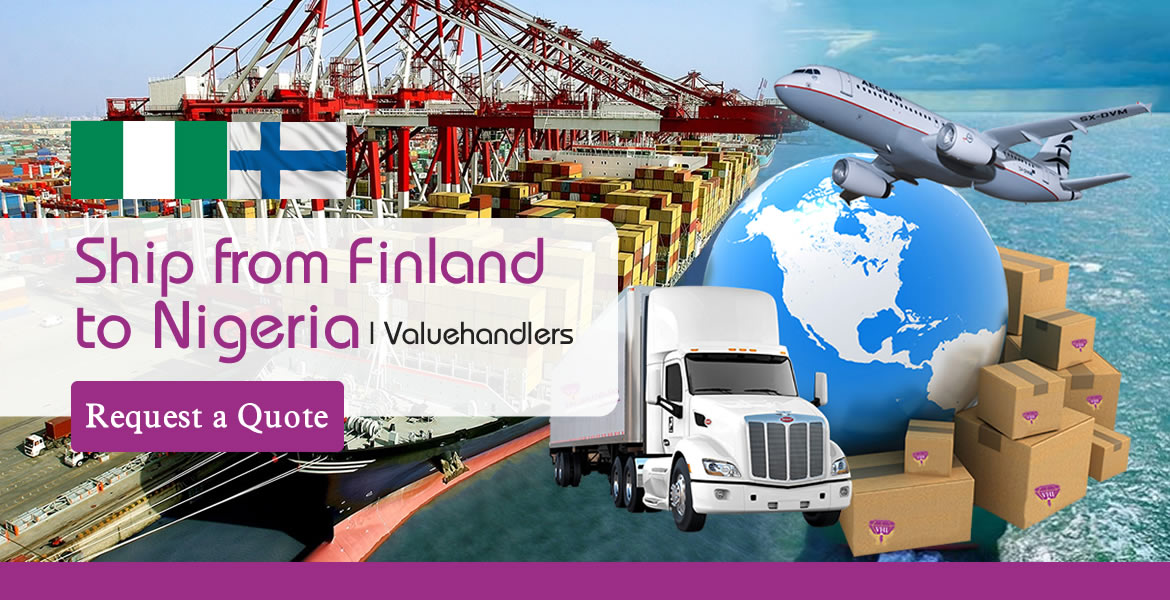 Ship from Finland to Nigeria Ship To Nigeria From Finland VHI
