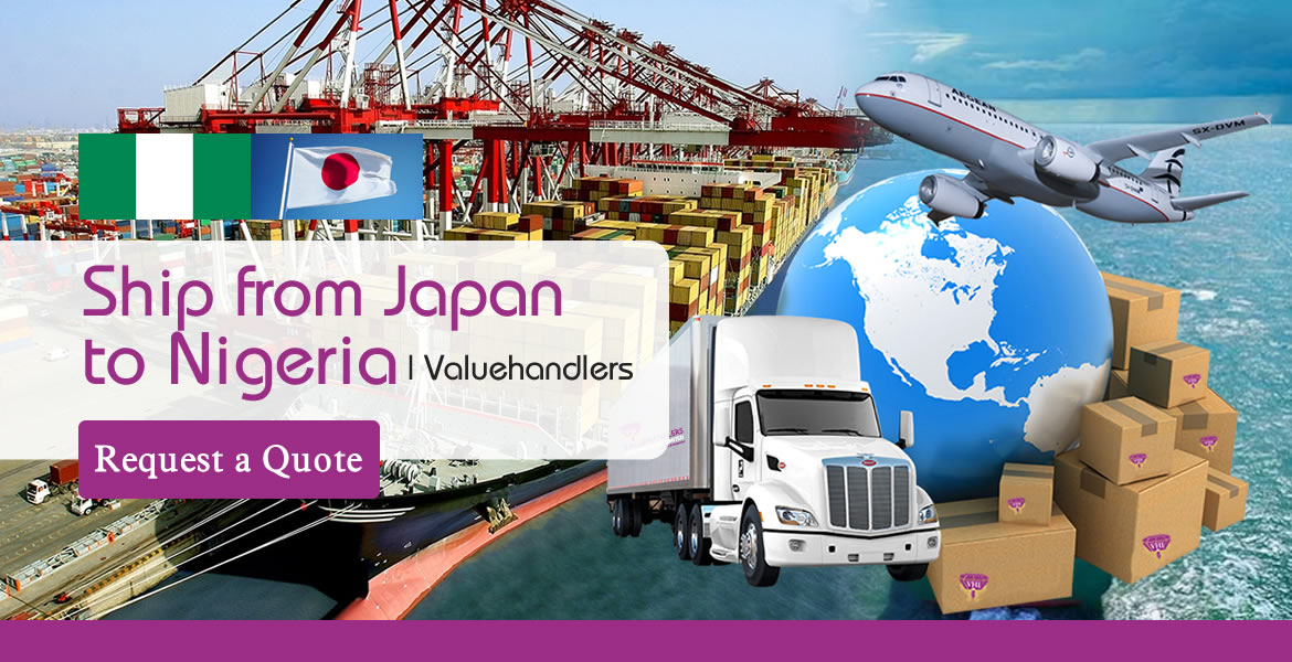 Ship from Japan to Nigeria Ship To Nigeria From Japan VHI