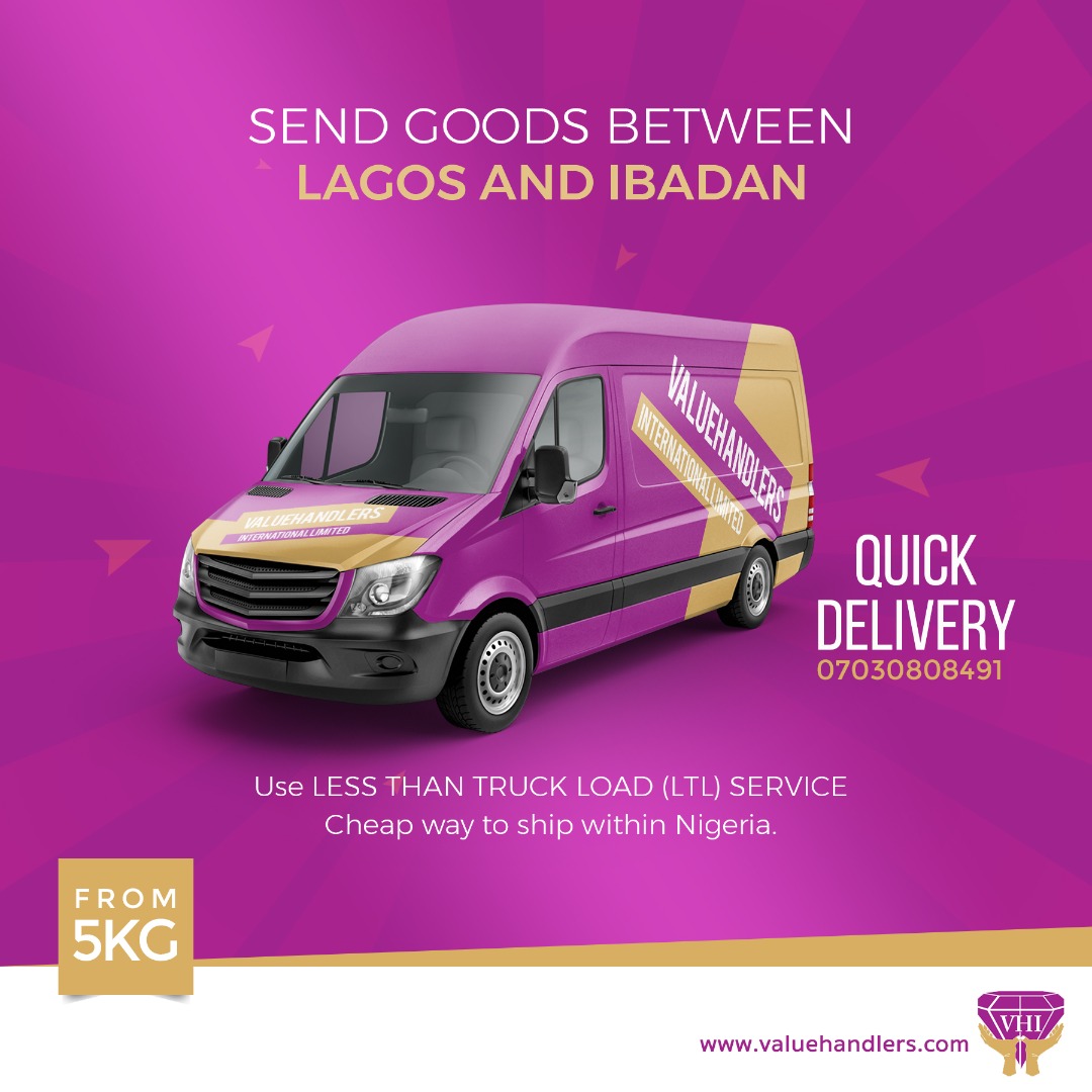 Pickup and Delivery Services in Nigeria- Home Delivery in Ibadan